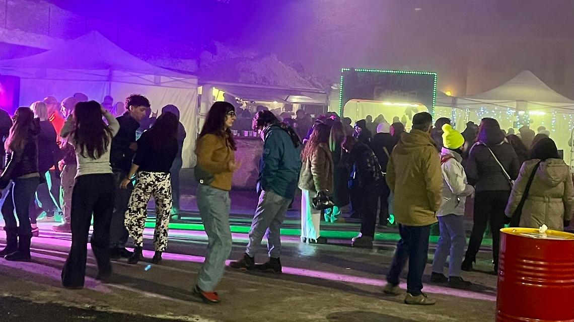 Sant&rsquo;Anna Collarea ha salutato il 2025 tra musica, buon cibo e fuochi d&rsquo;artificio