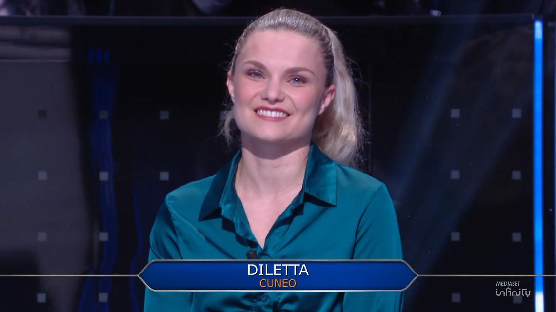 Una peveragnese... vuole essere milionaria! Domenica al popolare quiz su Canale 5