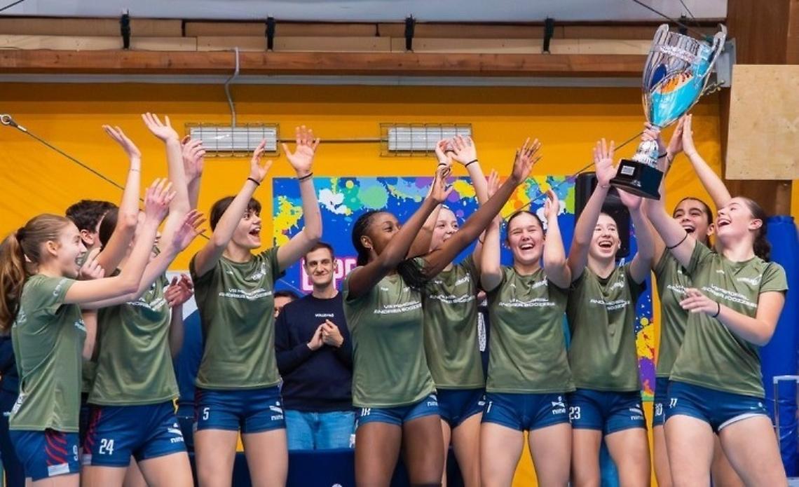 Le "pumine" battono le squadre pi&ugrave; forti d'Italia e trinofano a Roma