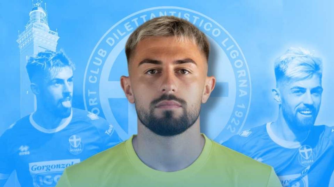 "Dardagnan" ricomincia  segnando, doppietta all'esordio con la terza squadra di Genova