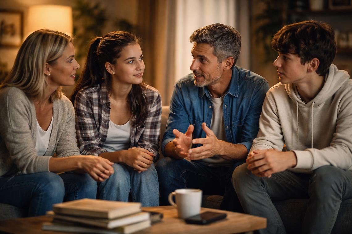 Genitori nel futuro: la scuola che insegna a capire i figli di oggi