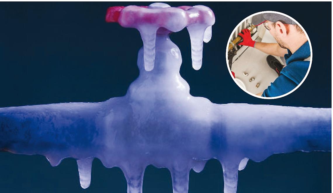 Freddo e gelo: &laquo;I contatori dell&rsquo;acqua vanno protetti o paga l&rsquo;utente&raquo;