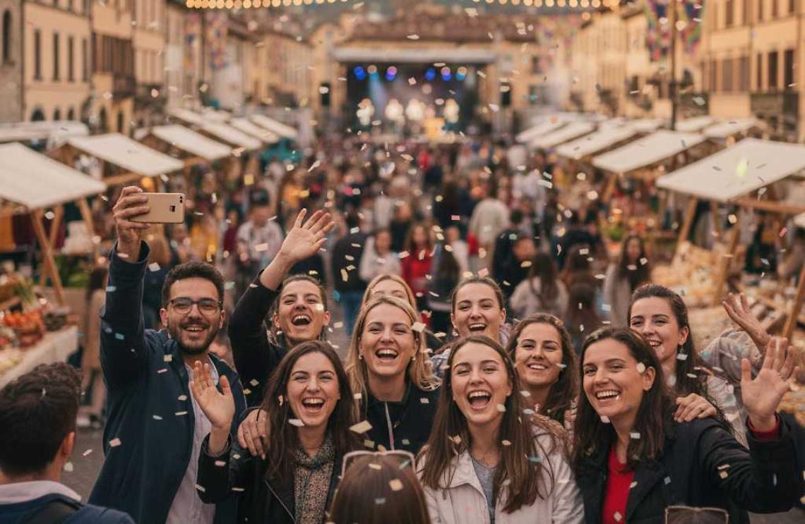 "Pi&ugrave; like, pi&ugrave; pubblico, pi&ugrave; turisti&rdquo;: 1.4 milioni di euro per "spingere" gli eventi