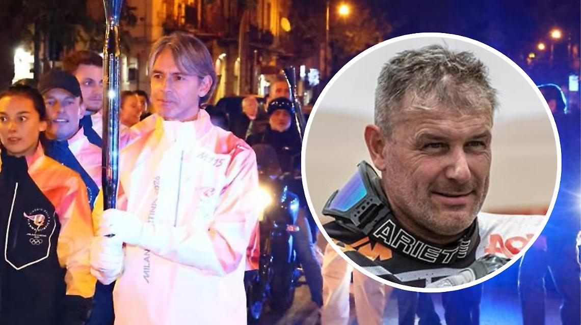 Parata di stelle per accompagnare la Fiamma olimpica: tra i tedofori anche Nicola Dutto, simbolo di resilienza