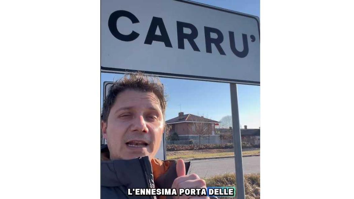 &laquo;Carr&ugrave;? &Egrave; come New York&raquo;