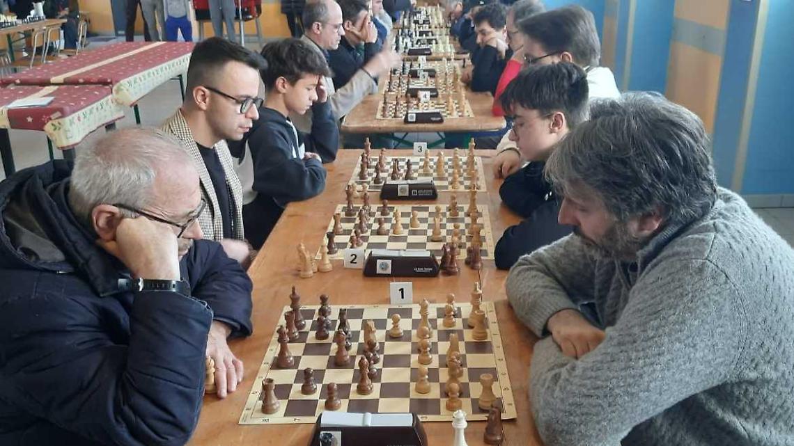 I nostri maghi degli scacchi a duello nel giorno della Befana