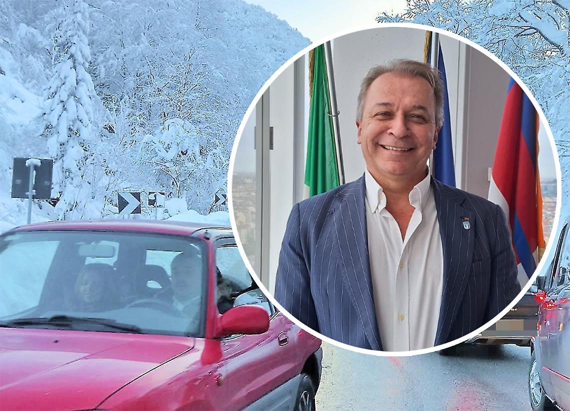 L'altro alto della... coda di auto: disagi? &laquo;Ma il turismo fa il 20% in pi&ugrave;&raquo;