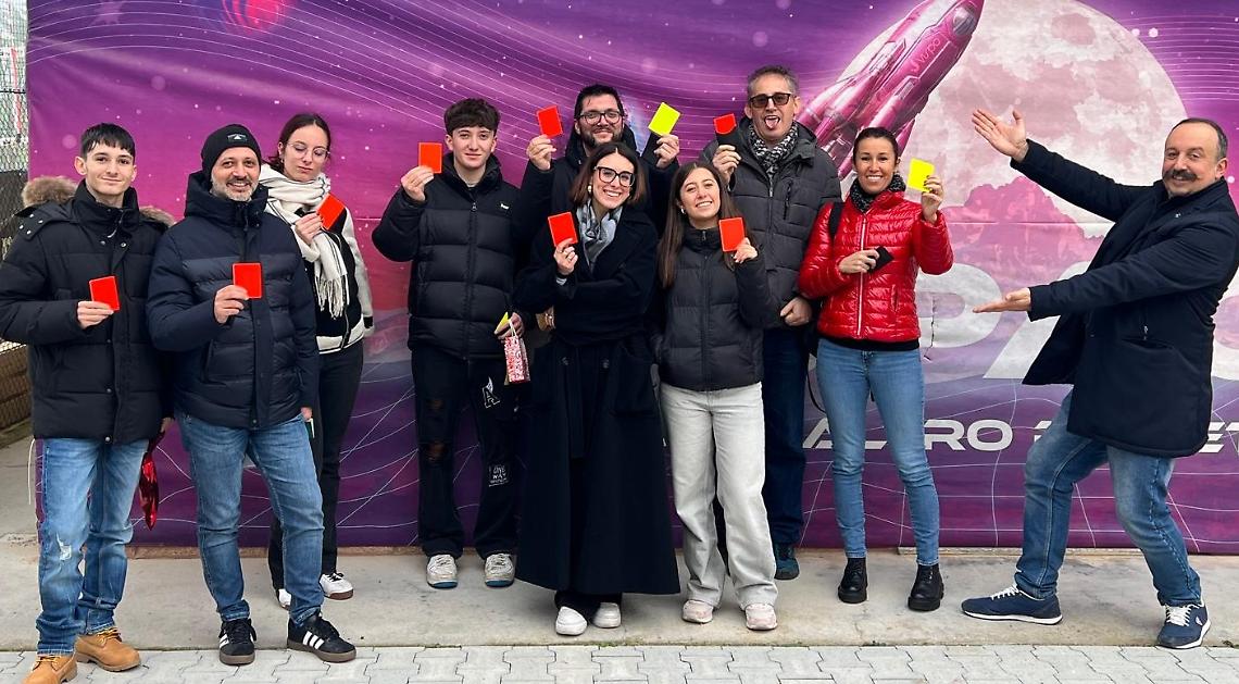 Fischio d'inizio: dieci nuovi arbitri pronti a scendere in campo