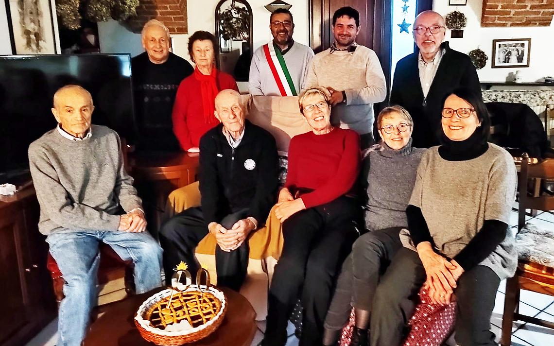 100 anni per "Ciano" Fissore: &laquo;Ogni mattina esco a passeggio in campagna&raquo;