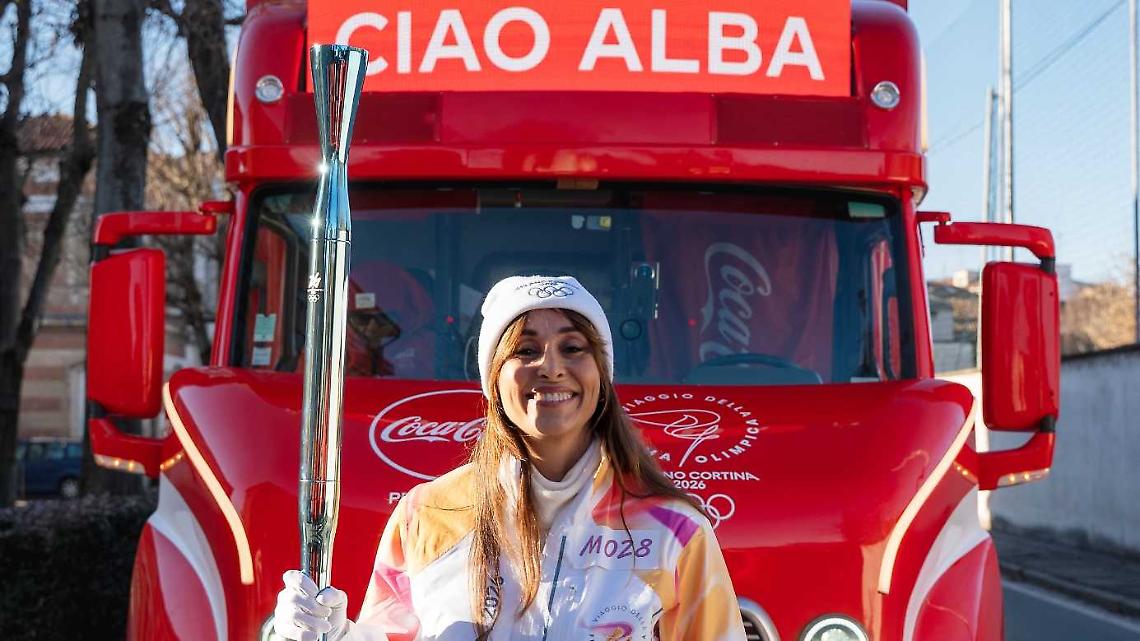 Da Marta Bassino ed Elisa Rigaudo a Benedetta Parodi: &laquo;Che emozione portare la Fiamma Olimpica nel mio Piemonte&raquo;