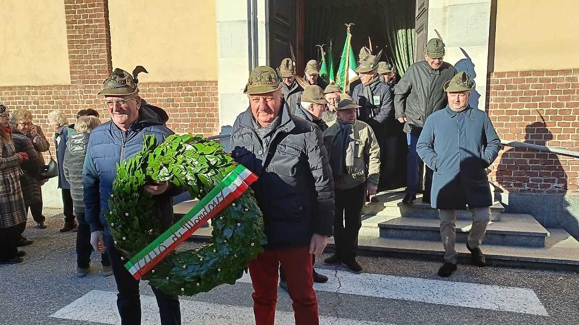 La frazione si stringe nel ricordo di chi &egrave; caduto o non &egrave; pi&ugrave; tornato