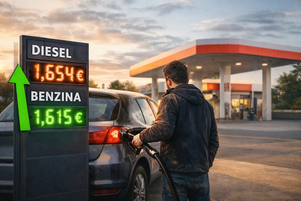 Diesel pi&ugrave; caro della benzina: il sorpasso &egrave; reat&agrave;! Ecco perch&eacute; (e perch&eacute; non &egrave; un caso)