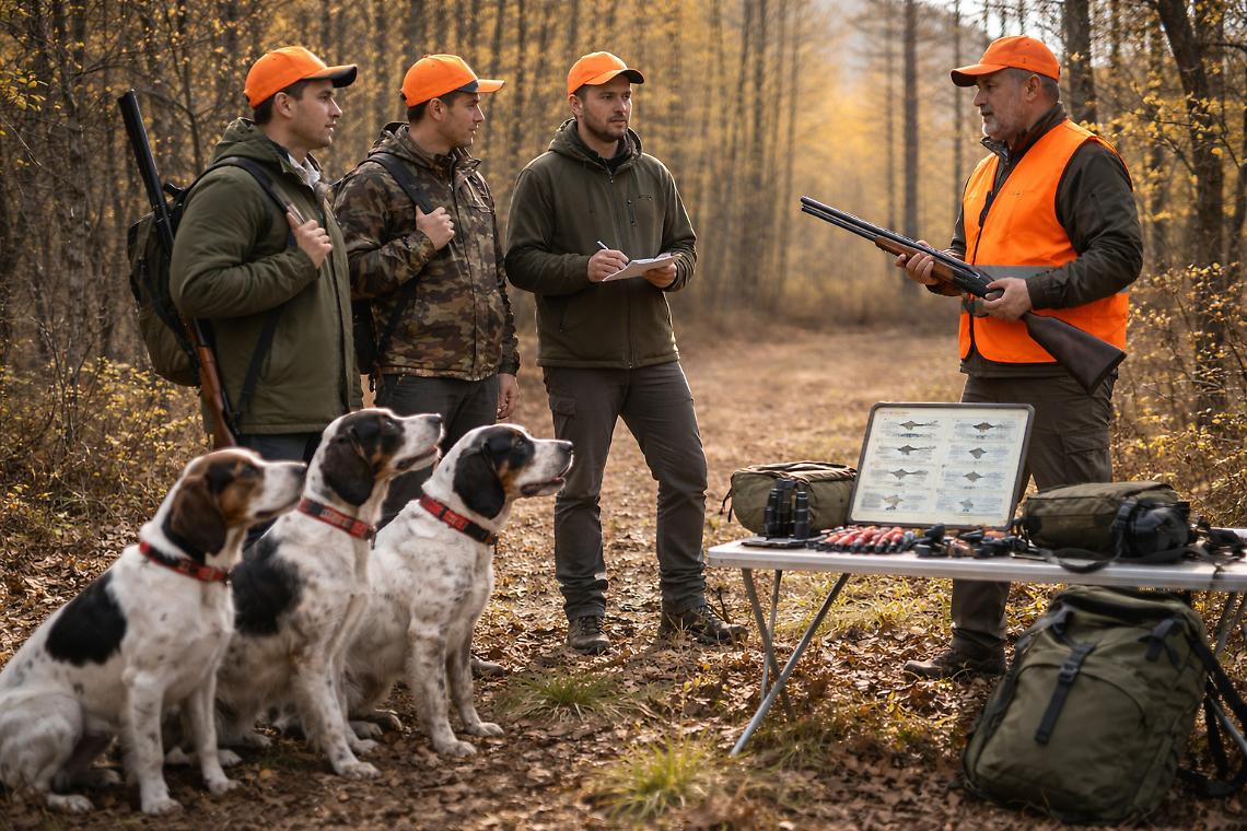Vuoi diventare un cacciatore? Ecco il corso che fa per te