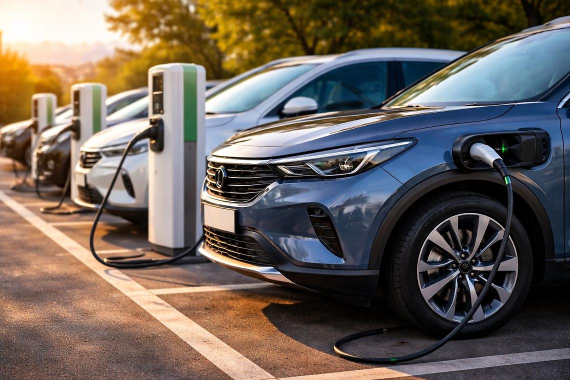 Boom del noleggio auto anche in Piemonte: volano elettriche e plug-in