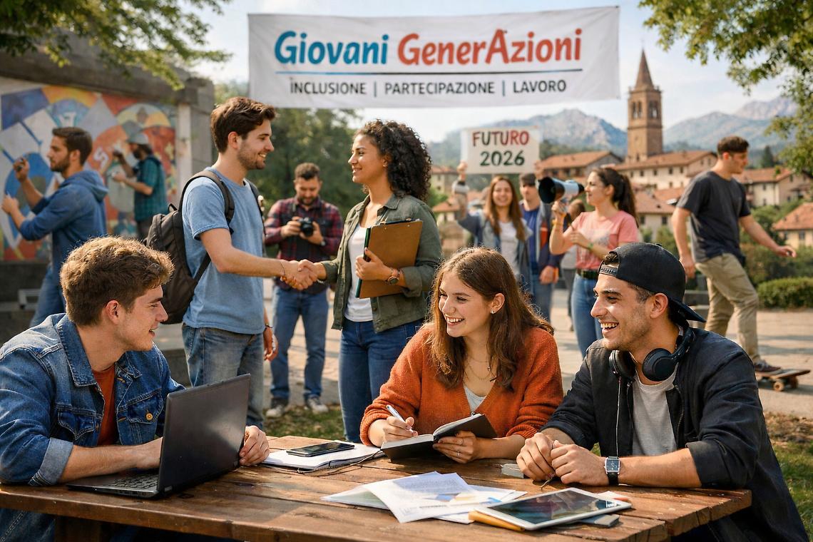Musica e benessere per i giovani: un grande festa per presentare il progetto