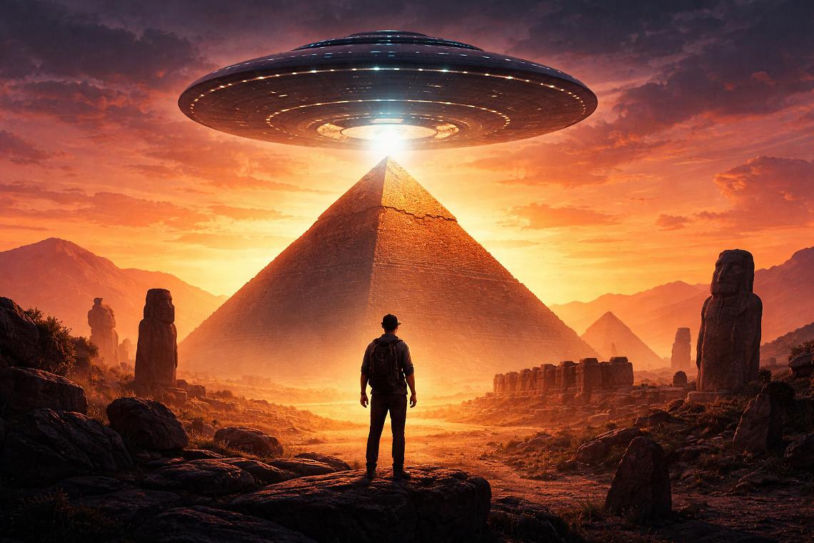 Addio a Von Daniken, padre dell'ufologia moderna