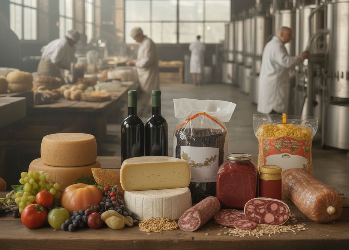 In arrivo 17 milioni di euro per le aziende che producono i cibi tipici del Piemonte