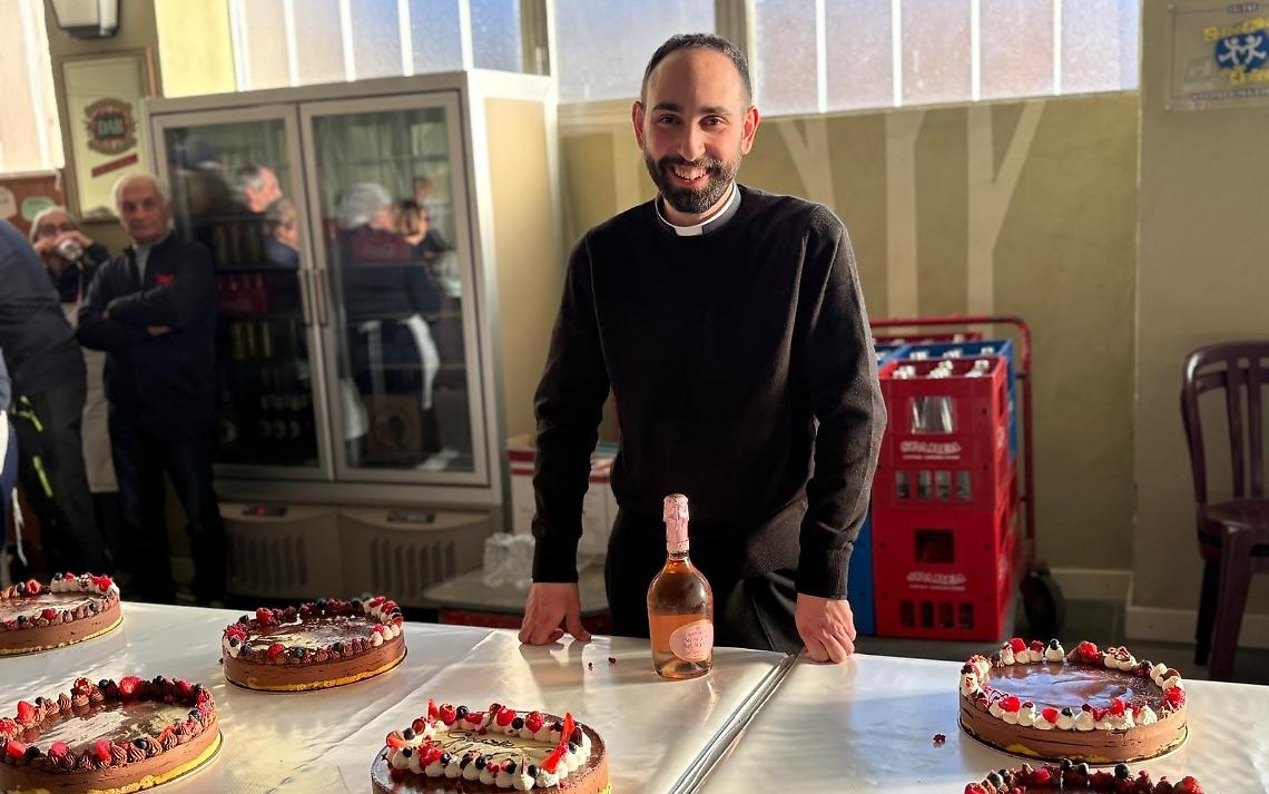 Tra parrocchie in festa per il giovane diacono Nicol&ograve;