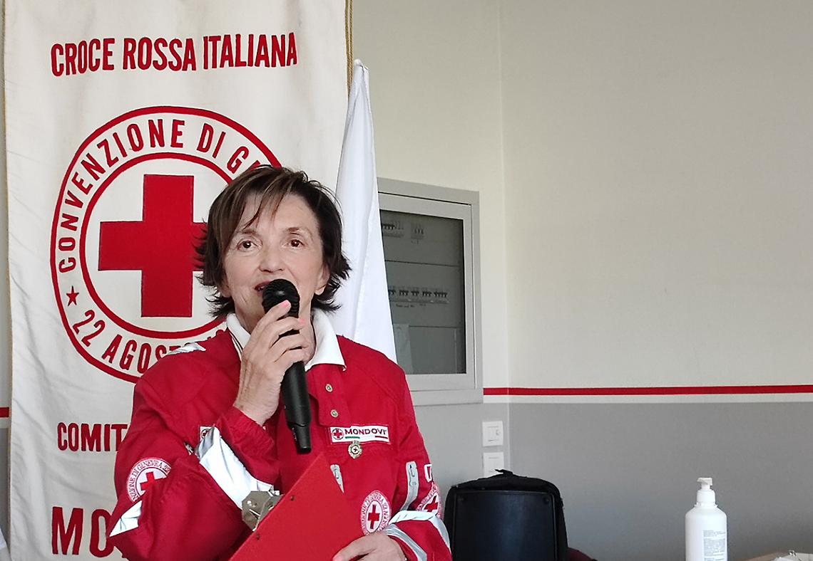 Croce Rossa commissariata: nominata Lina Turco