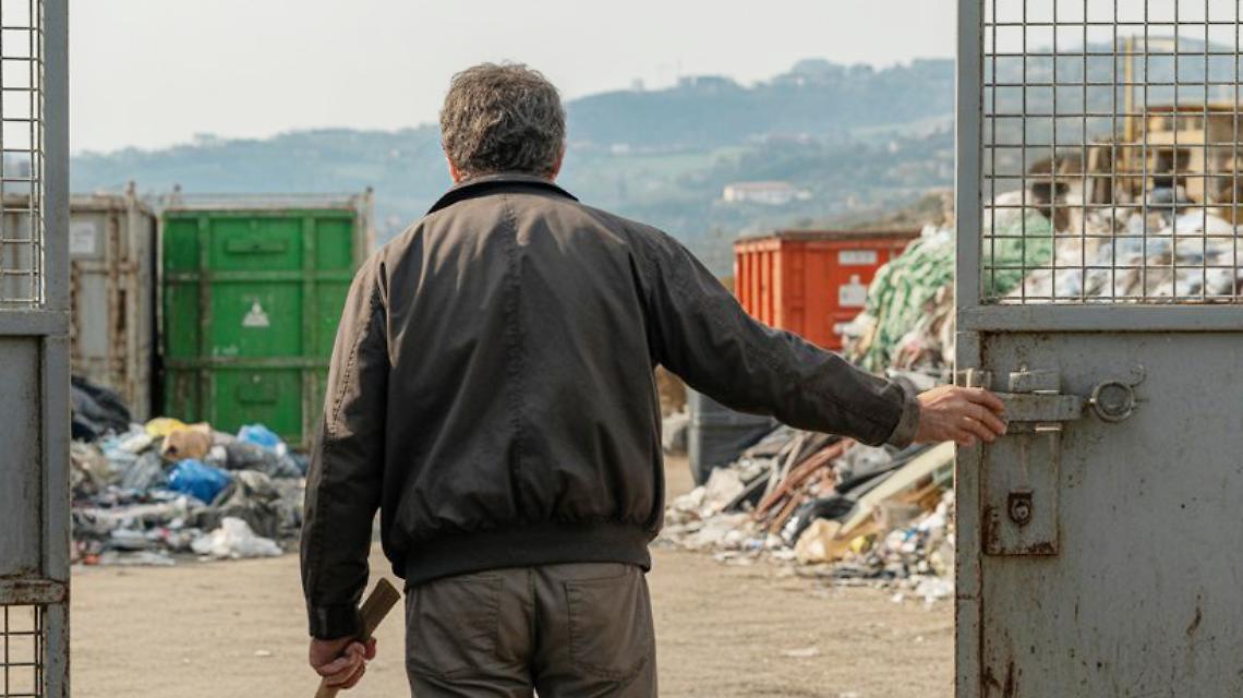 Minacciato con una roncola in discarica: a processo uno &ldquo;svuota cantine&rdquo; 