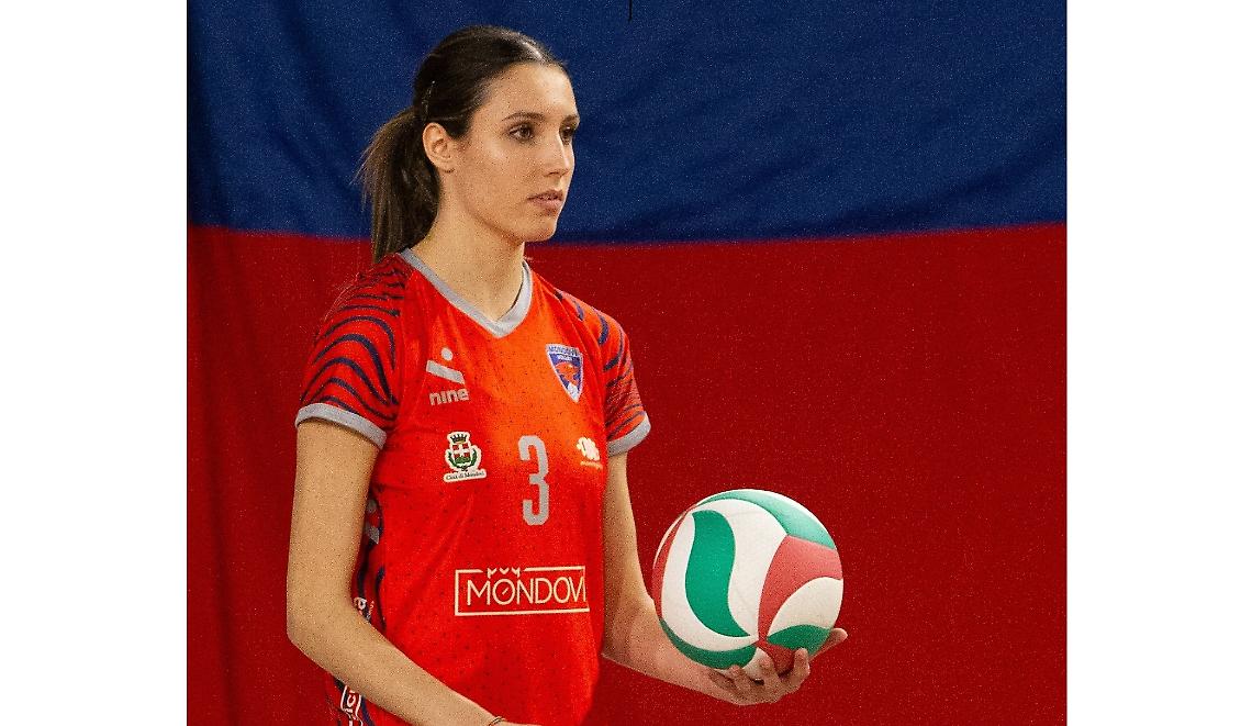 Un sogno che diventa realt&agrave;: a soli 15 anni, Carolina debutta in serie B1