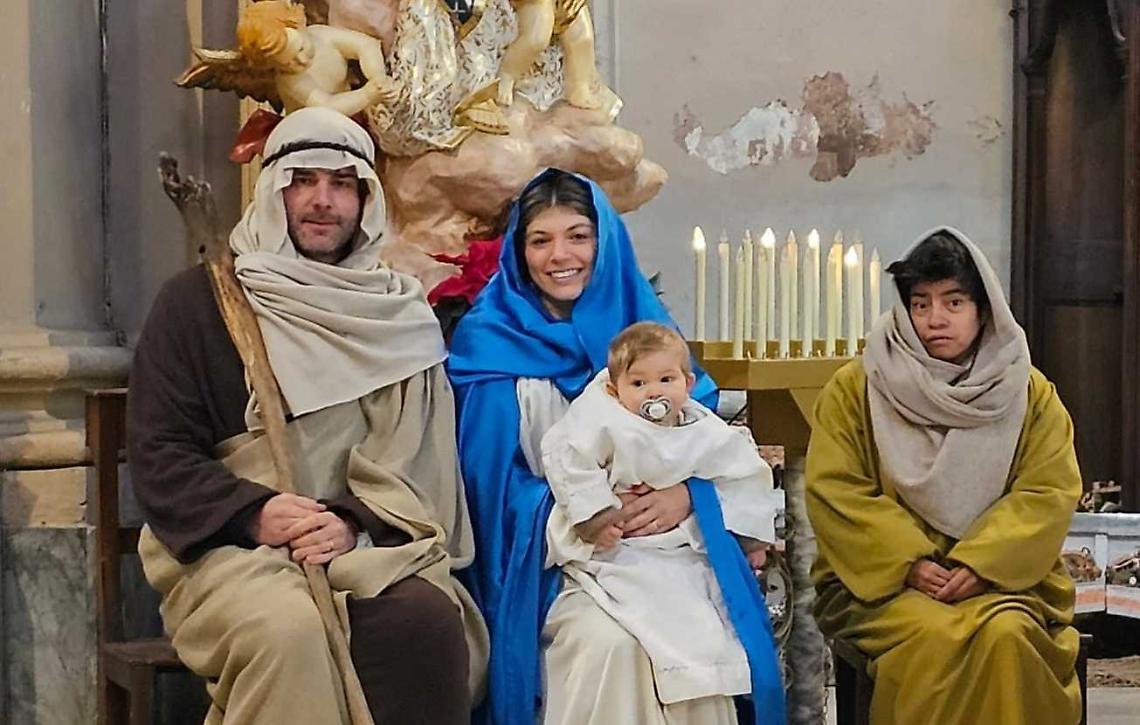 Niente Presepe Vivente, ma la magia non si &egrave; fermata. Ecco i Priori 2026