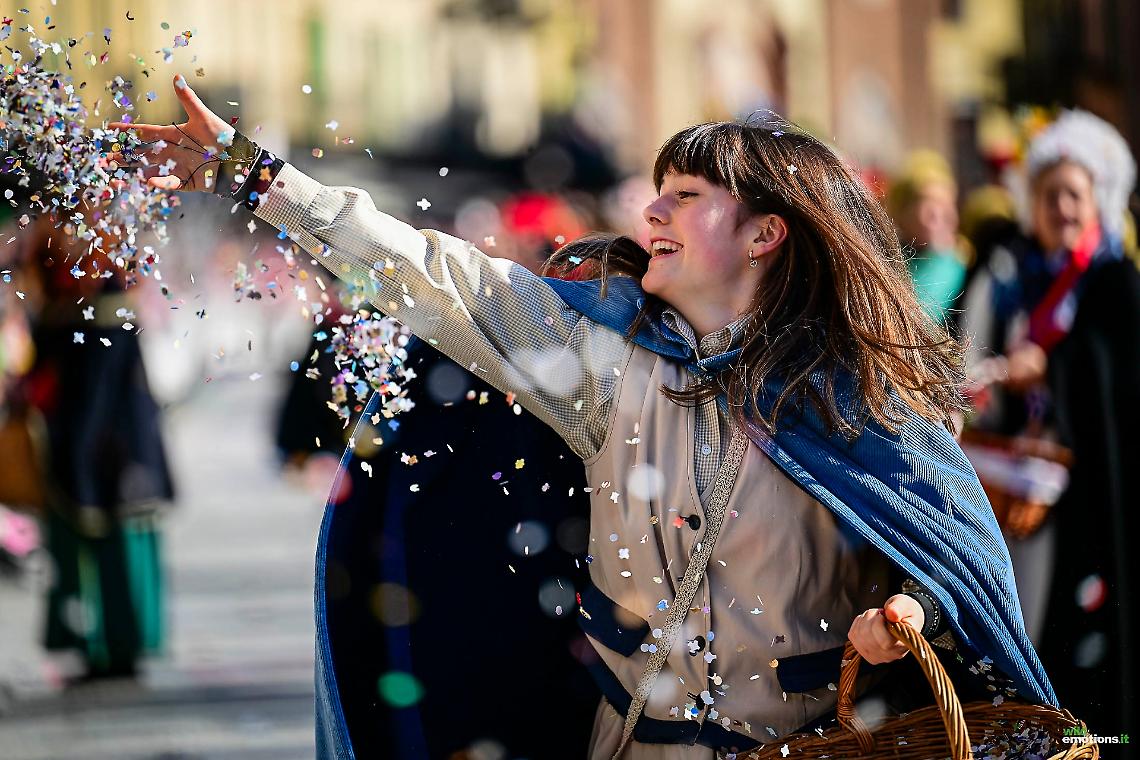 Parte il viaggio verso il Carnevale dei 100 anni: si accende la Gran Baldoria