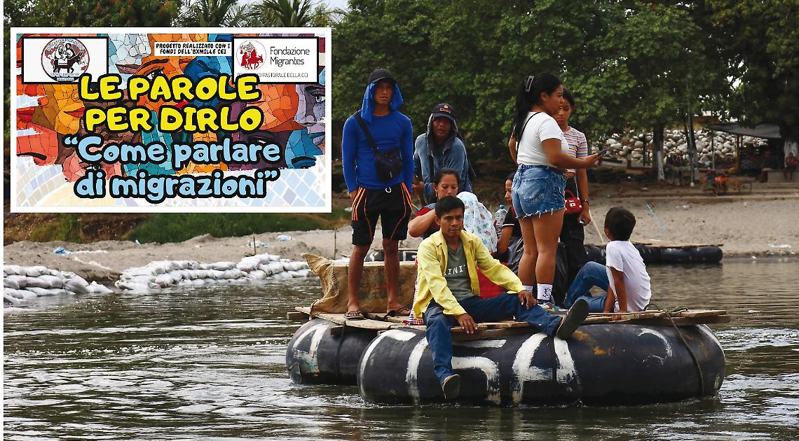 Le parole per dirlo: come parlare di migrazioni