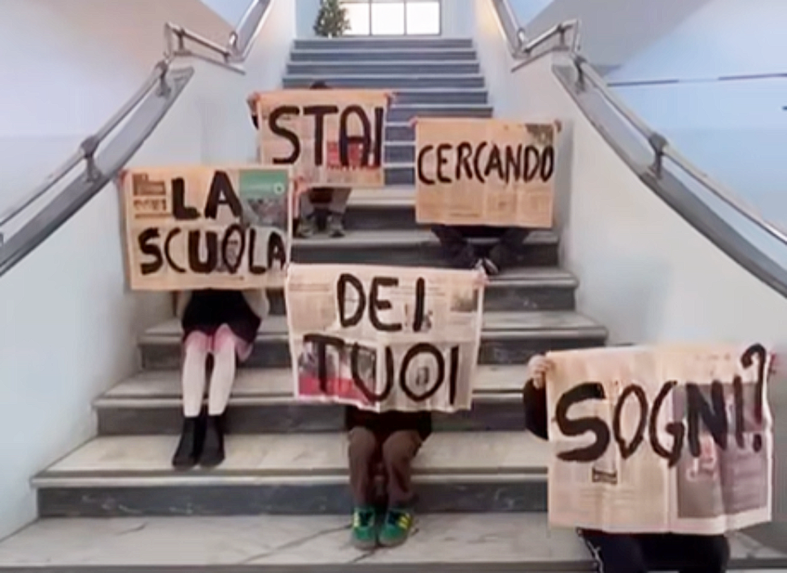 Il video dei bimbi della Primaria conquista i social: 127 mila visualizzazioni in pochi giorni