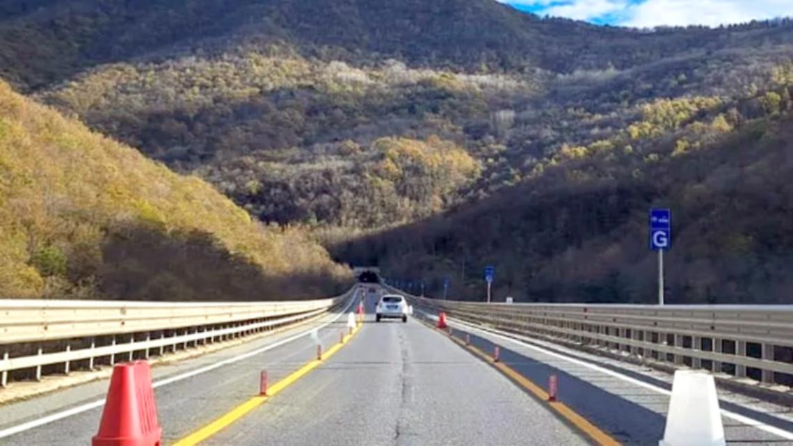 Statale 28, il grande viadotto desta preoccupazione: stop ai tir e senso unico alternato