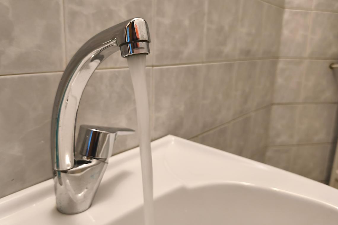 rubinetto acqua potabile