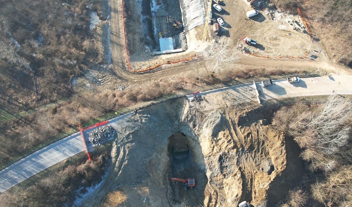 Avrebbe dovuto riaprire oggi: la Fondovalle star&agrave; chiusa ancora per un mese