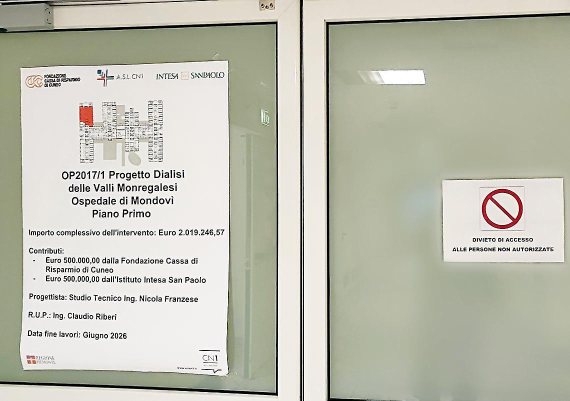 L'Ospedale senza reparto Dialisi: finalmente partono i lavori