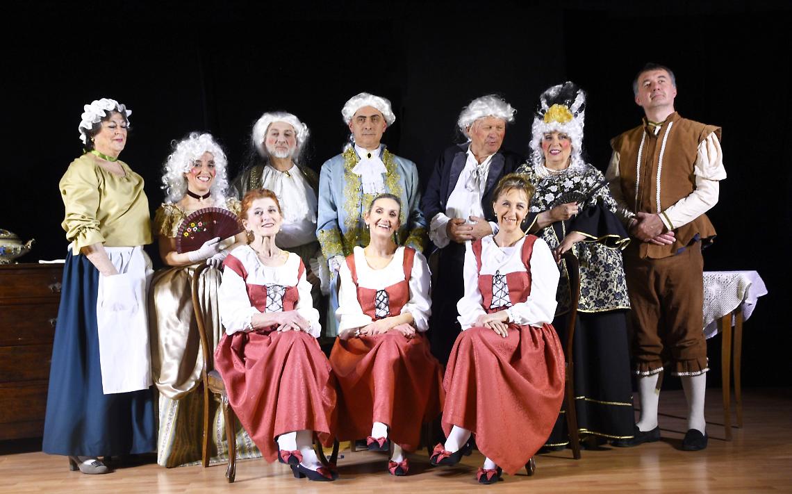 Se la Locandiera di Goldoni parla piemontese: risate assicurate