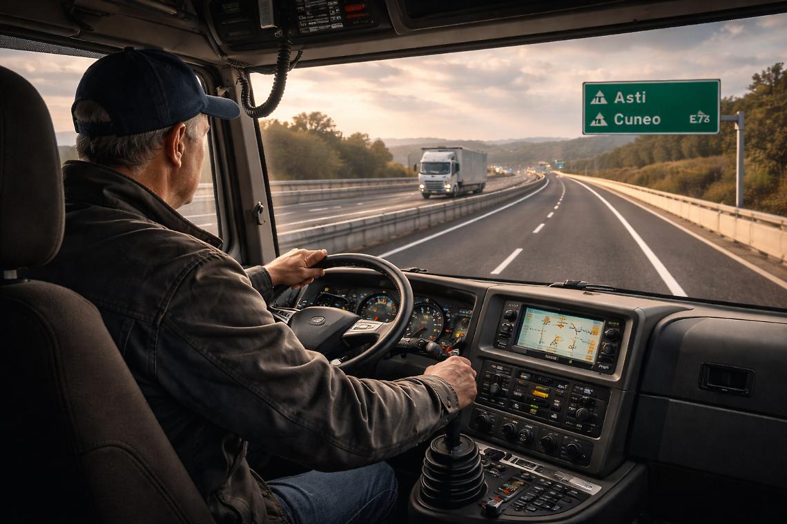 &laquo;Solo 15 minuti risparmiati? No, se guidi un camion&raquo;. La lettera sulla Asti-Cuneo