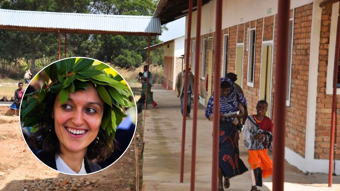 22 anni e una laurea,  Anna parte per curare i bambini pi&ugrave; fragili in Africa 