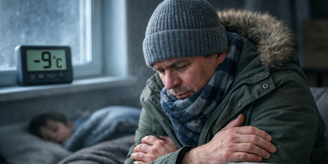 Sei giorni al freddo a &minus;9 gradi: &laquo;Gas finito, senza rifornimenti nonostante i solleciti&raquo;