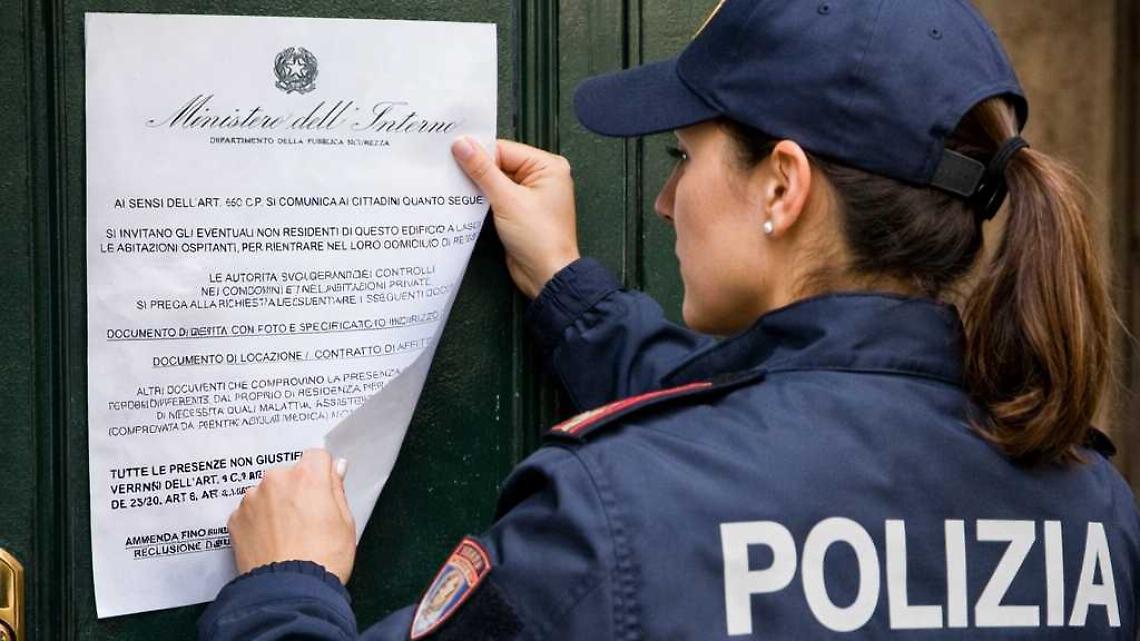 Avete trovato un documento del "Ministero dell'Interno" sul portone? Pu&ograve; essere una truffa