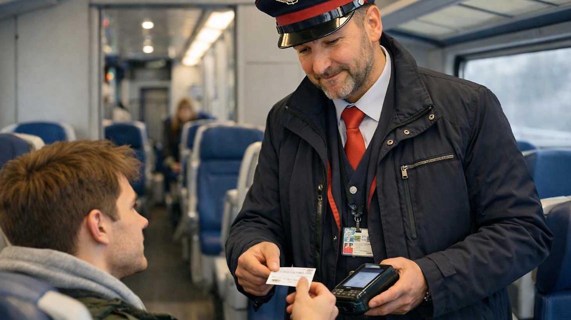 Il capotreno chiede il biglietto e viene aggredito