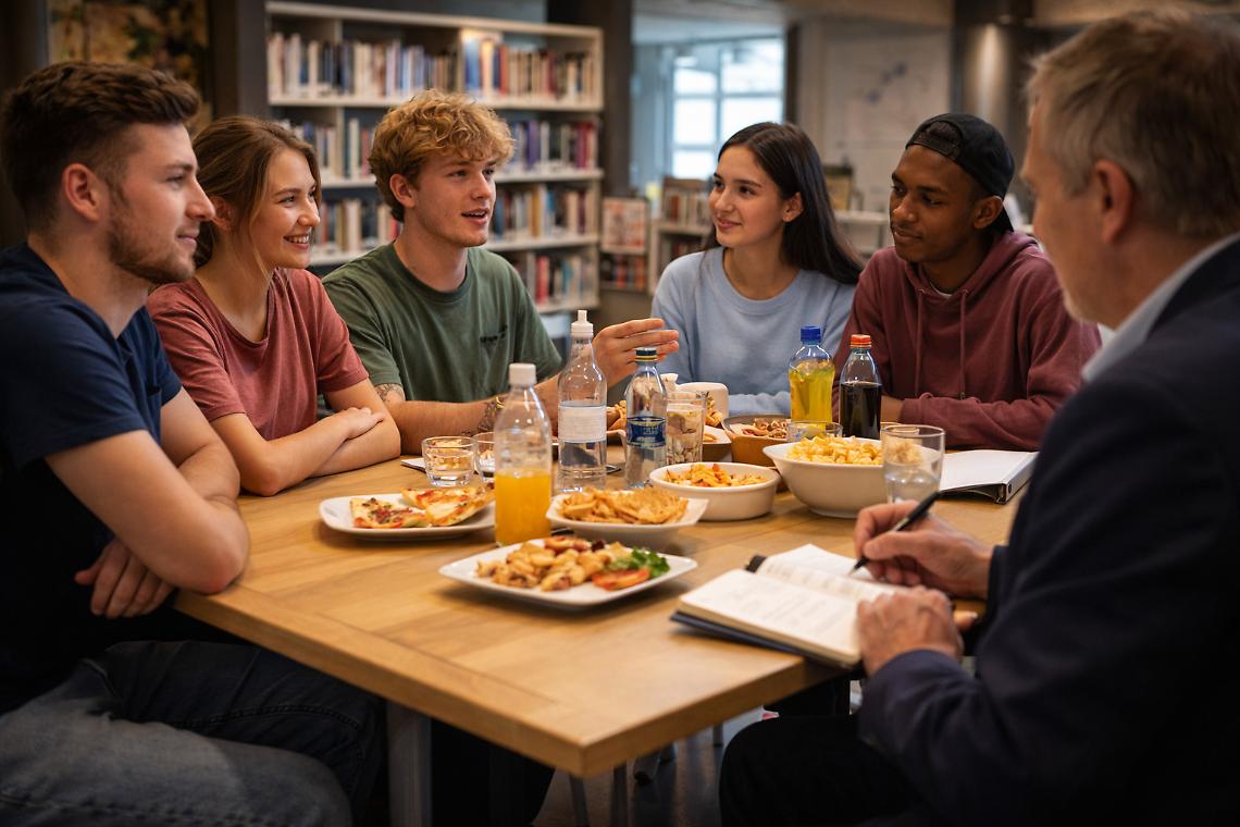 Un&rsquo;apericena per decidere il futuro del paese il Comune convoca i giovani