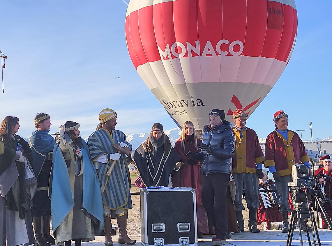 Carnevale con luna park, mongolfiere... e il veglione che tutti aspettano: le date