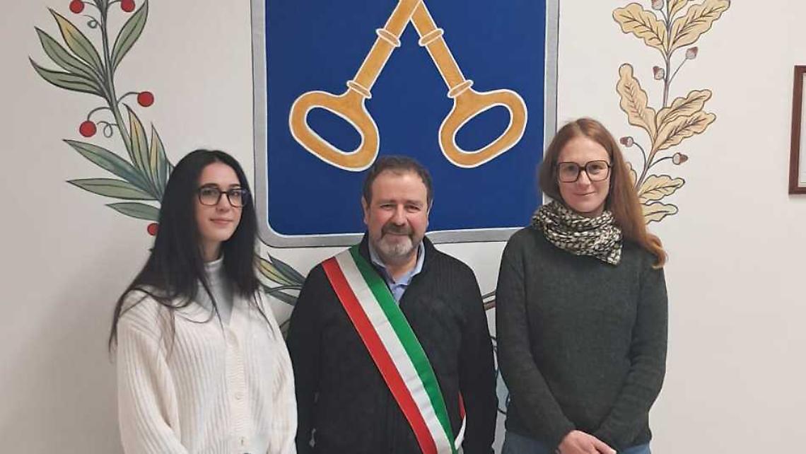 Giulia e Giorgia, due nuove dipendenti per il Comune