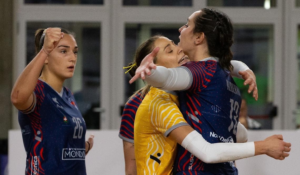 Mondov&igrave; vince solo al tie-break contro l'ultima della classe: cos&igrave; non va