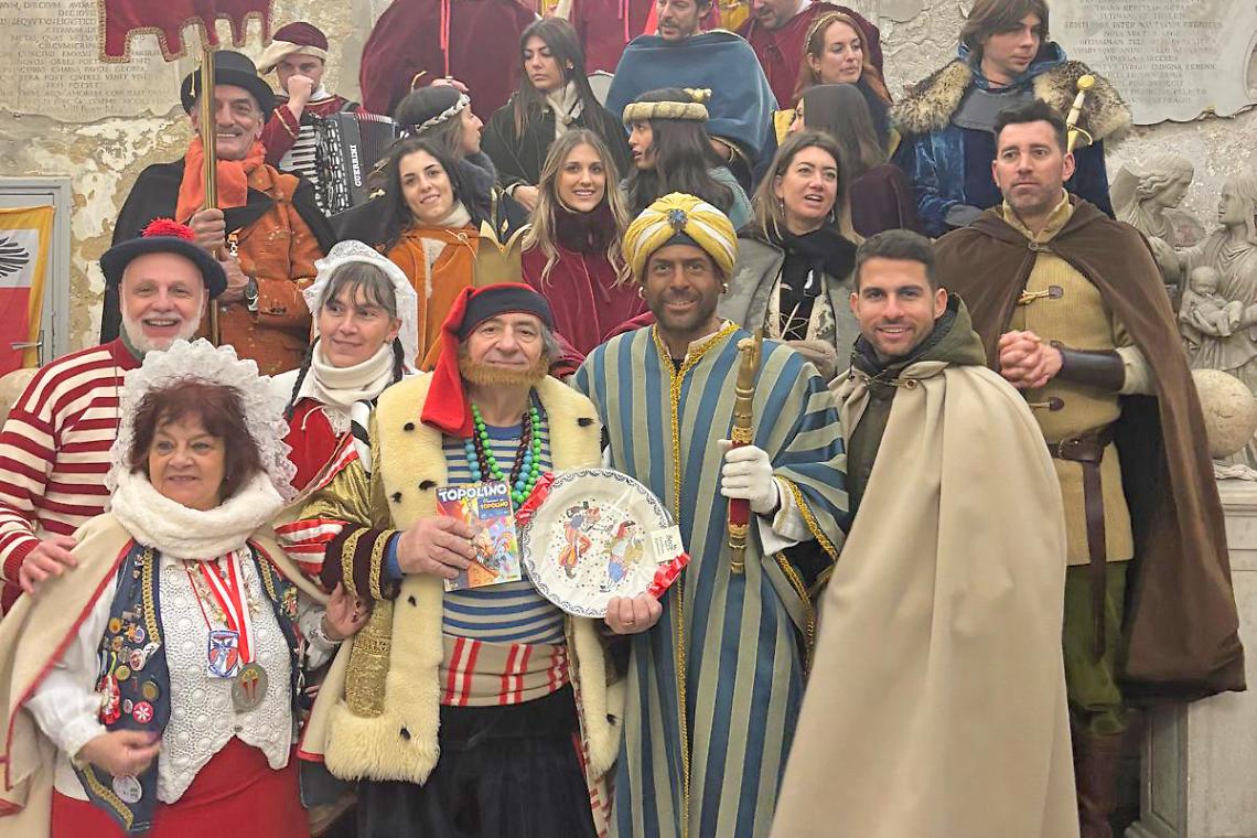 Il Carnevale... al mare: si comincia da Savona