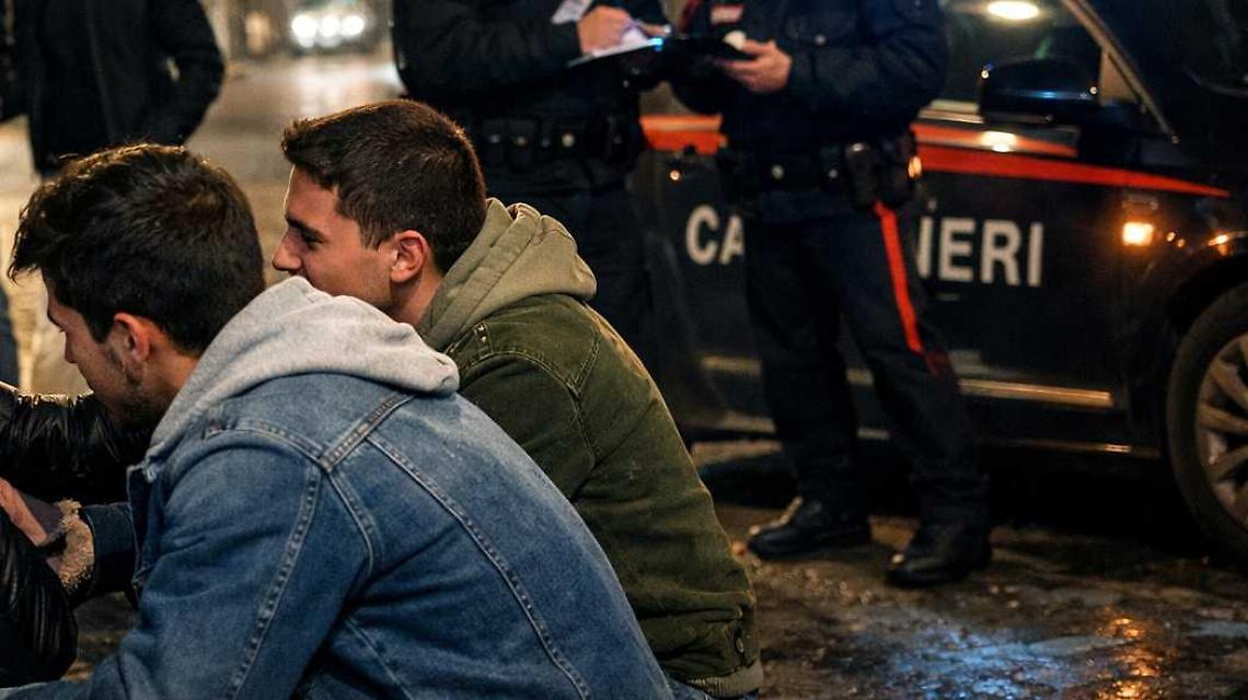 Minorenne aggredito a Breo, identificato e denunciato un 20enne