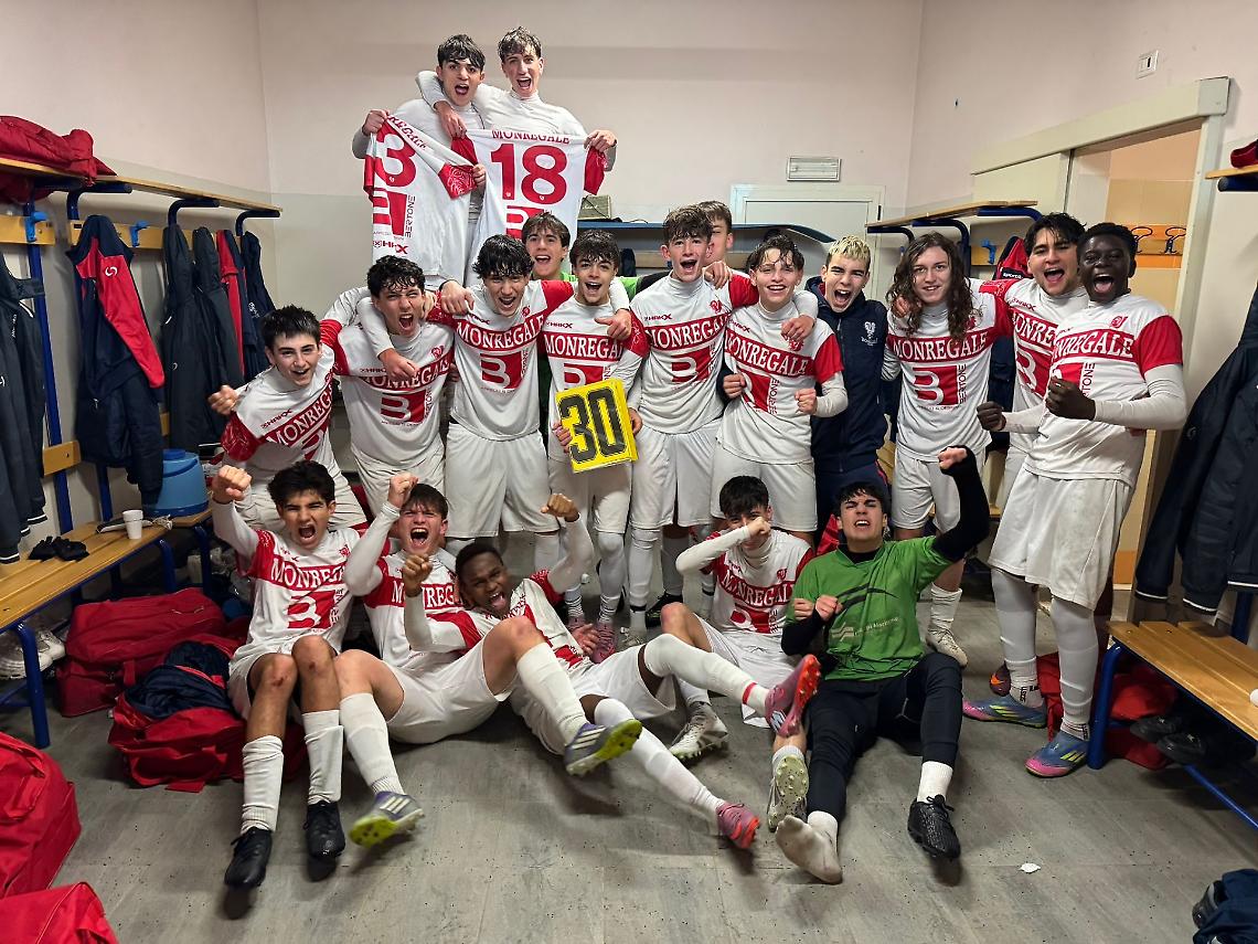 Tutto quello che &egrave; successo nel CALCIO GIOVANILE. Clamoroso tris sulla seconda in classifica