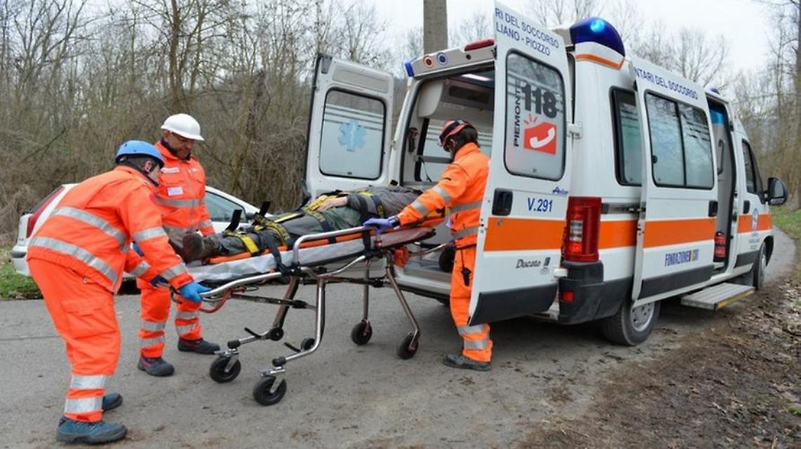 118 Cuneo: "boom" dei codici verdi, il soccorso si regge sempre pi&ugrave; sui mezzi di base