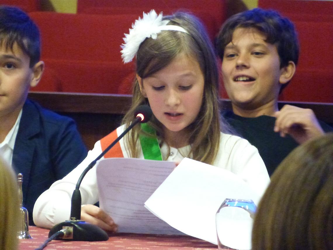 I ragazzi tornano alle urne: al via il rinnovo del Consiglio Comunale dei Ragazzi