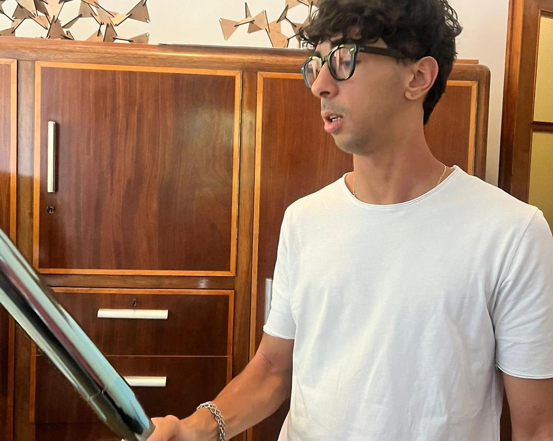 &laquo;Che emozione essere nel team che ha progettato la fiaccola olimpica&raquo;