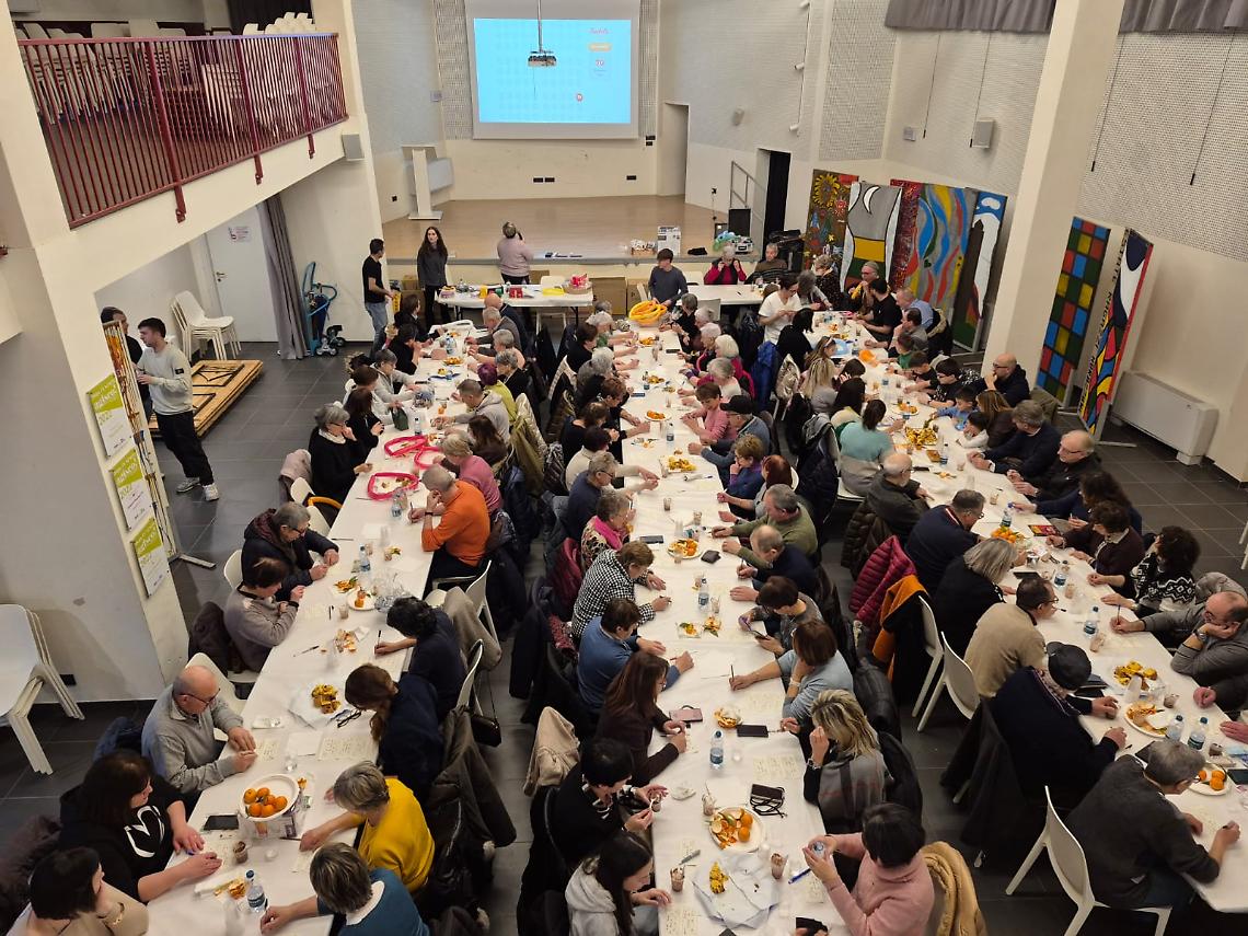 Donati alla Casa di riposo i soldi ricavati dalla "Tombola della fortuna"